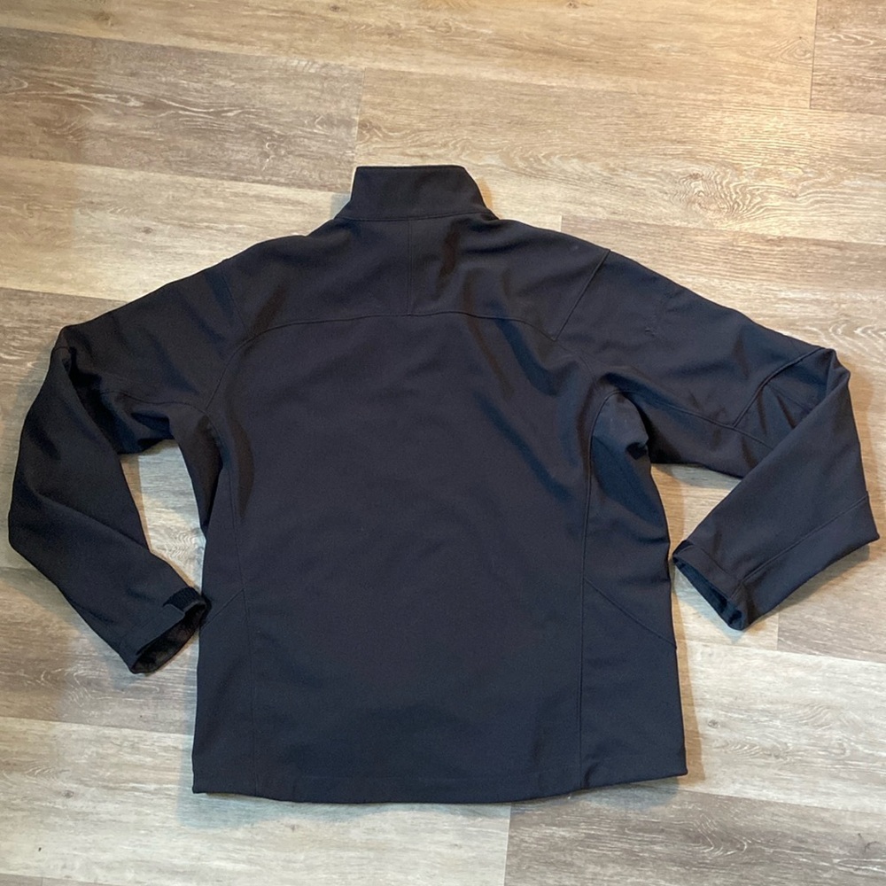 Patagonia mens XL black polartec zip up jacket - Picture 3 of 4